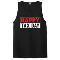 Happy Tax Day T Design PosiCharge Competitor Tank