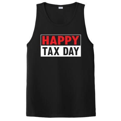 Happy Tax Day T Design PosiCharge Competitor Tank