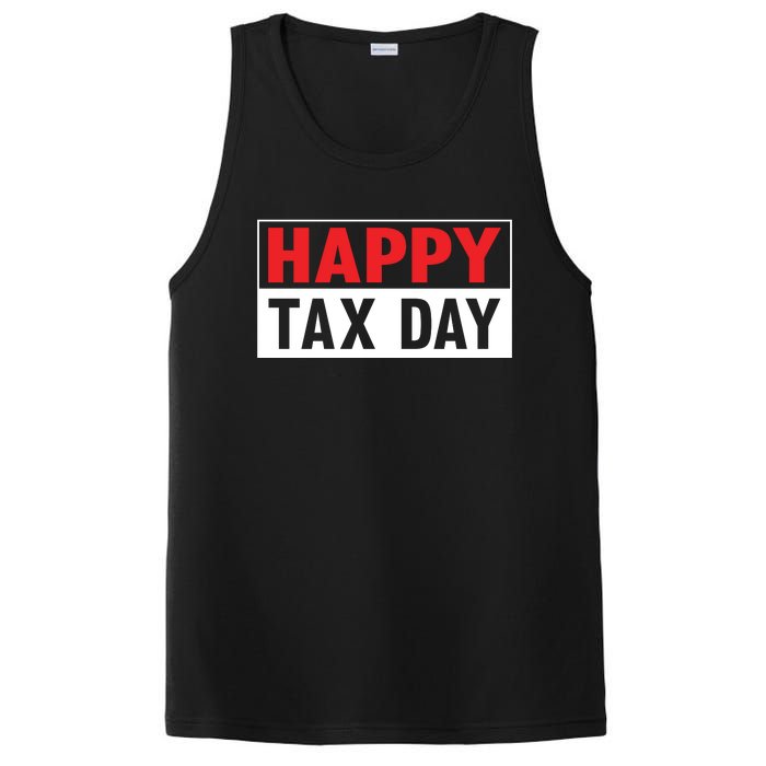 Happy Tax Day T Design PosiCharge Competitor Tank