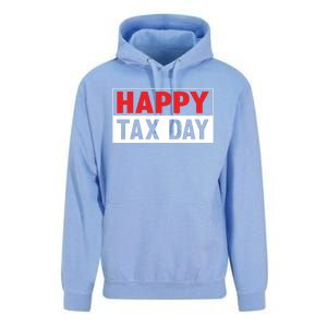 Happy Tax Day T Design Unisex Surf Hoodie