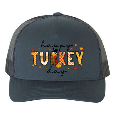 Happy Turkey Day Yupoong Adult 5-Panel Trucker Hat