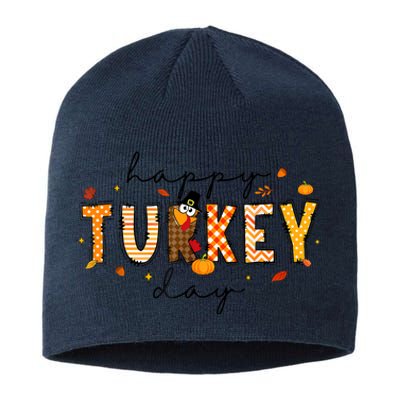 Happy Turkey Day Sustainable Beanie