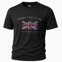 Happy Treason Day Ungrateful Colonials July 4th British Flag Cooling Performance Crew T-Shirt