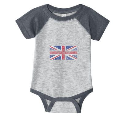 Happy Treason Day Ungrateful Colonials July 4th British Flag Infant Baby Jersey Bodysuit
