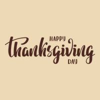 Happy Thanksgiving Day Holiday Drawstring Bag