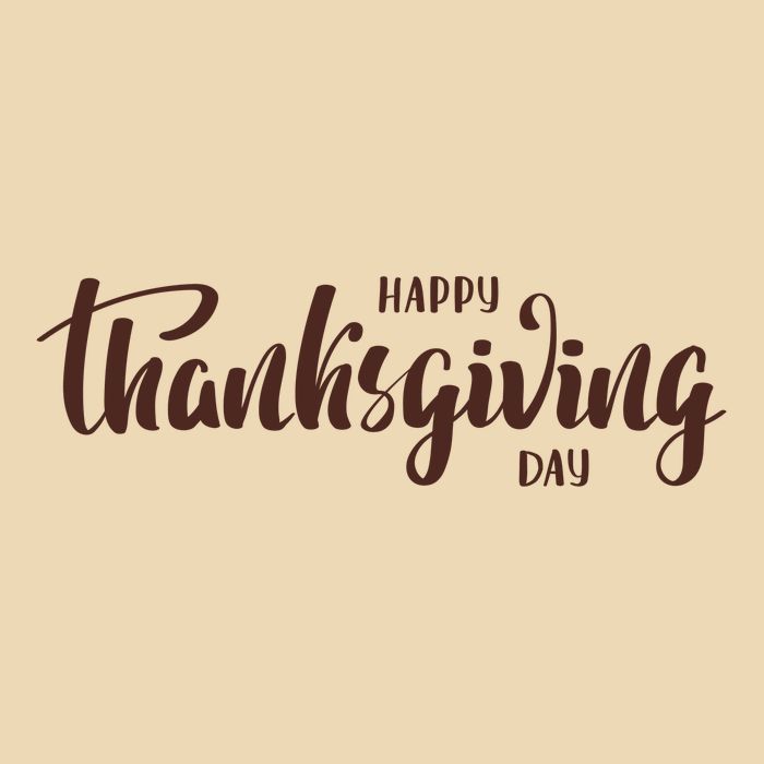 Happy Thanksgiving Day Holiday Drawstring Bag