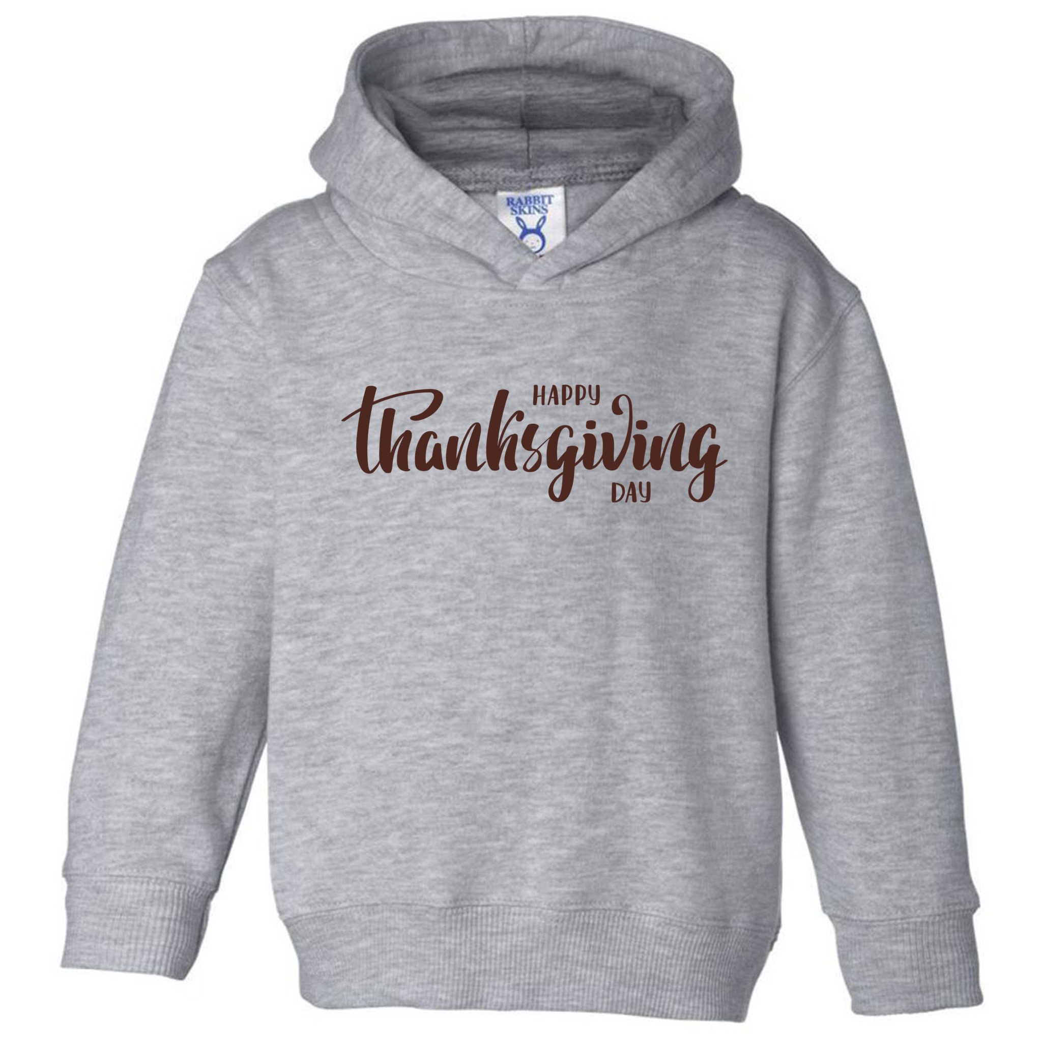 Happy Thanksgiving Day Holiday Toddler Hoodie