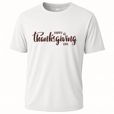 Happy Thanksgiving Day Holiday Performance Shirt