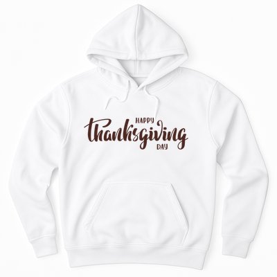 Happy Thanksgiving Day Holiday Hoodie