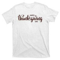 Happy Thanksgiving Day Holiday T-Shirt