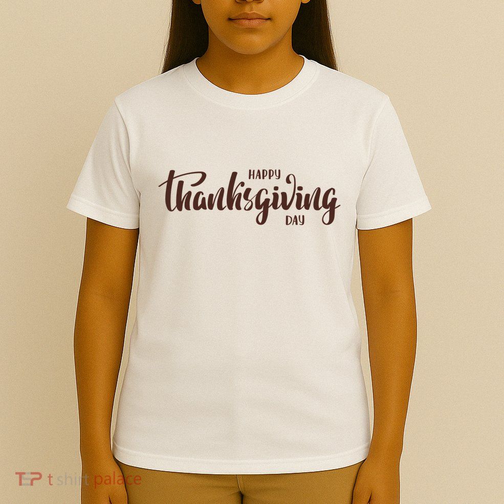 Happy Thanksgiving Day Holiday T-Shirt
