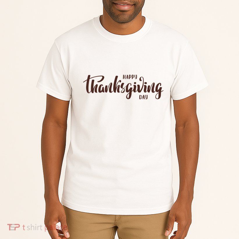 Happy Thanksgiving Day Holiday Tall T-Shirt