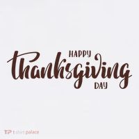 Happy Thanksgiving Day Holiday Tall T-Shirt