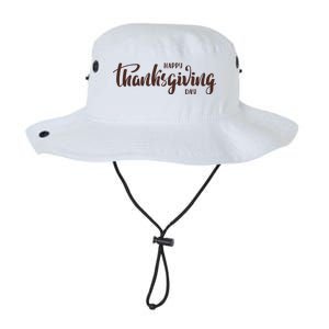 Happy Thanksgiving Day Holiday Legacy Cool Fit Booney Bucket Hat