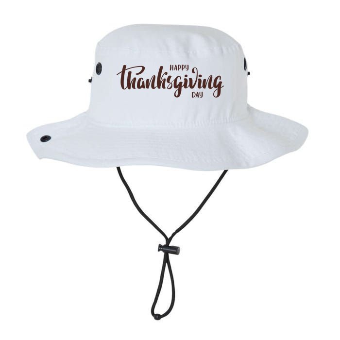 Happy Thanksgiving Day Holiday Legacy Cool Fit Booney Bucket Hat