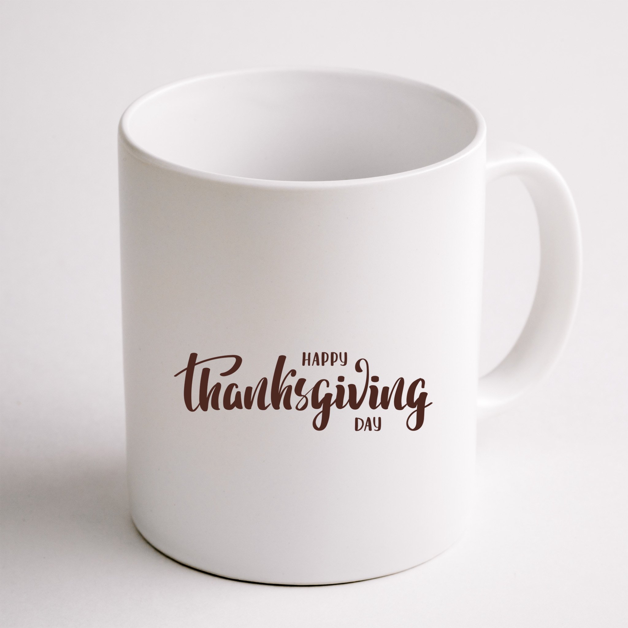 Happy Thanksgiving Day Holiday Mug