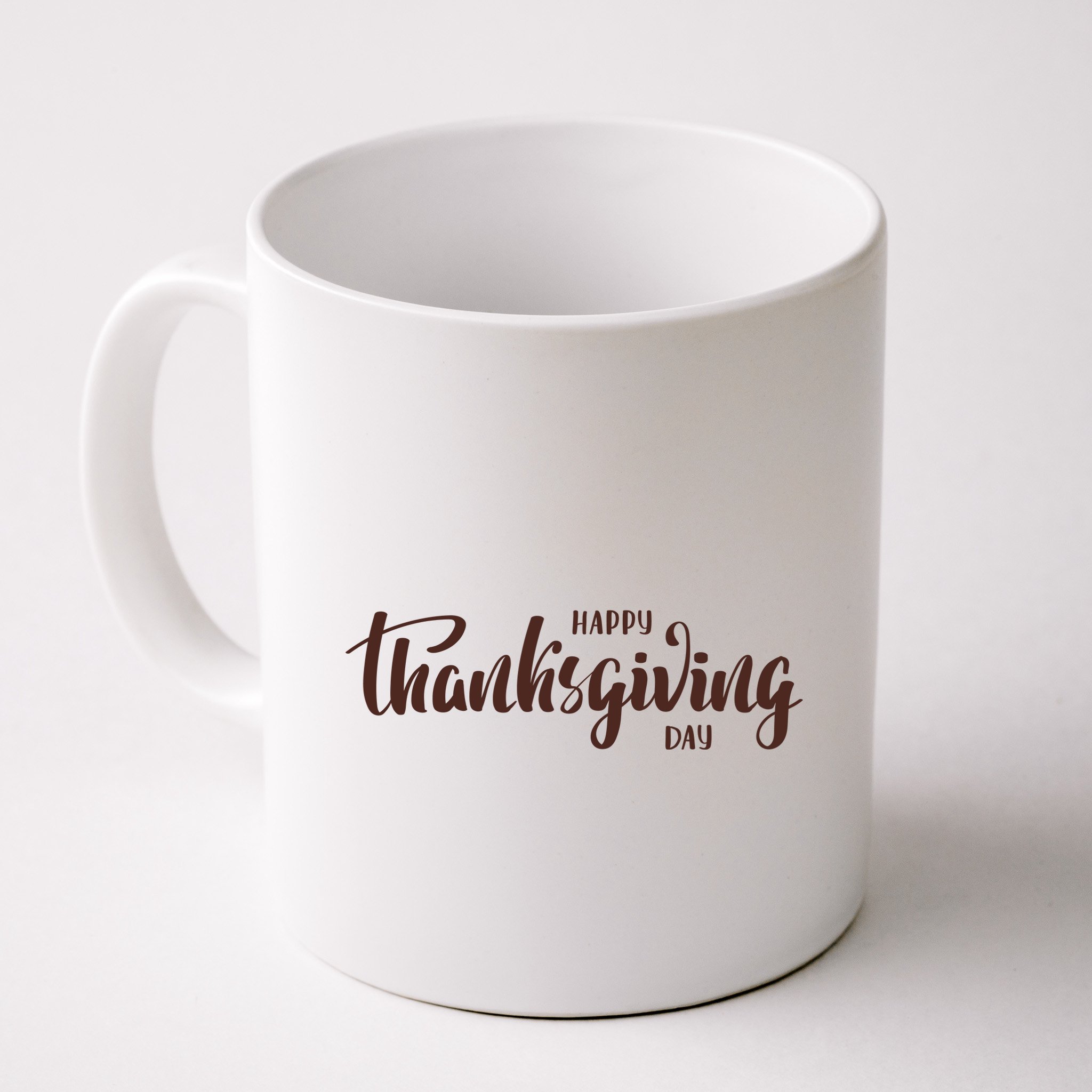 Happy Thanksgiving Day Holiday Mug