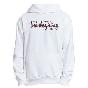 Happy Thanksgiving Day Holiday Urban Pullover Hoodie