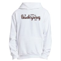 Happy Thanksgiving Day Holiday Urban Pullover Hoodie