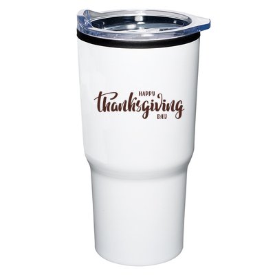 Happy Thanksgiving Day Holiday Tumbler