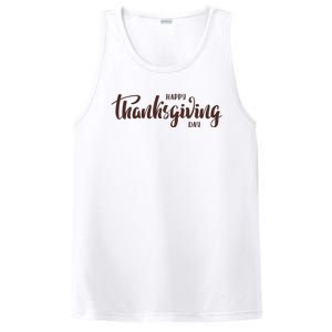 Happy Thanksgiving Day Holiday PosiCharge Competitor Tank