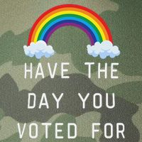 Have The Day You Voted For Legacy Tie Dye Trucker Hat