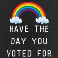 Have The Day You Voted For Cool Comfort Performance Bucket Hat