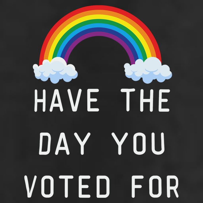 Have The Day You Voted For Cool Comfort Performance Bucket Hat