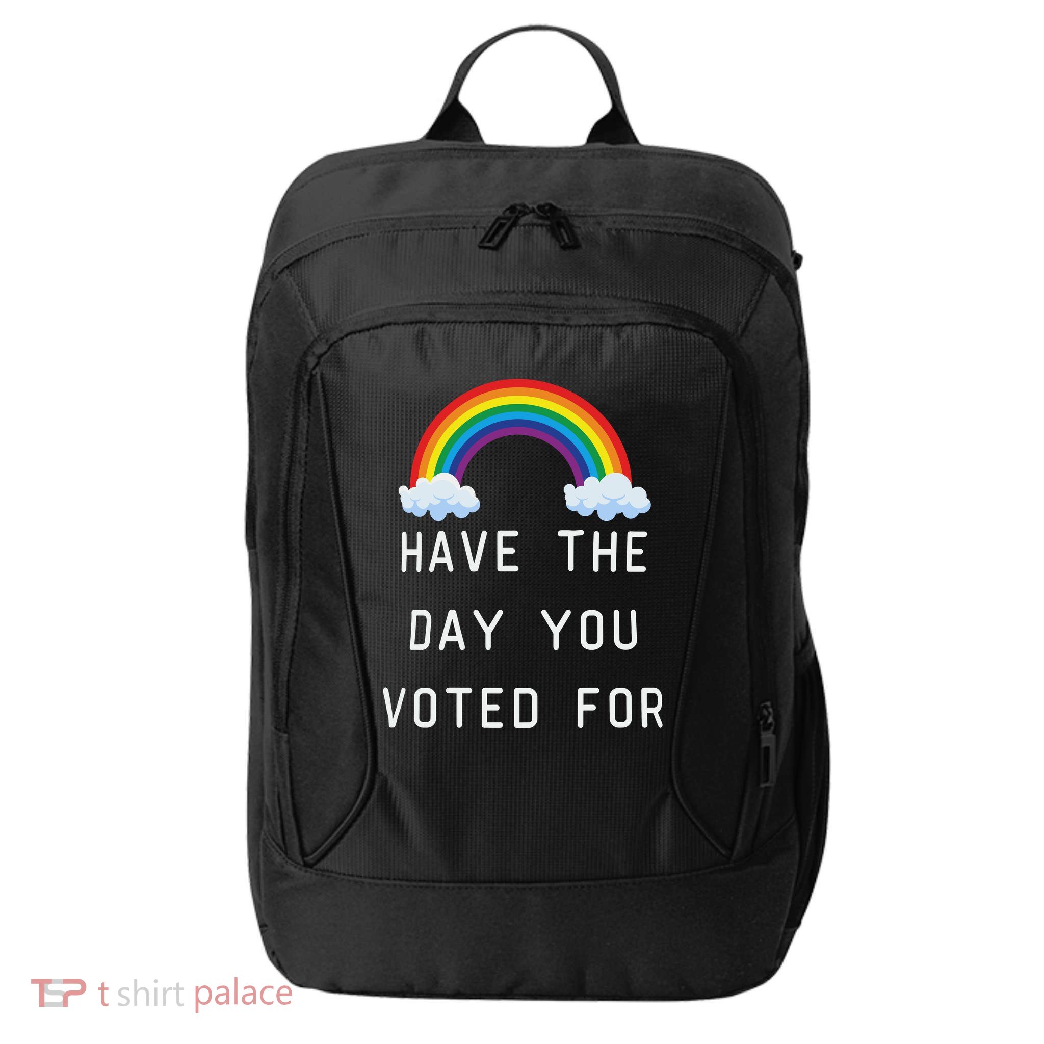 Have The Day You Voted For City Backpack