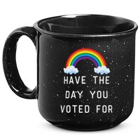 Have The Day You Voted For 15oz Campfire Ceramic Mug