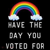 Have The Day You Voted For Flatbill Hat