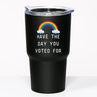 Have The Day You Voted For Tumbler