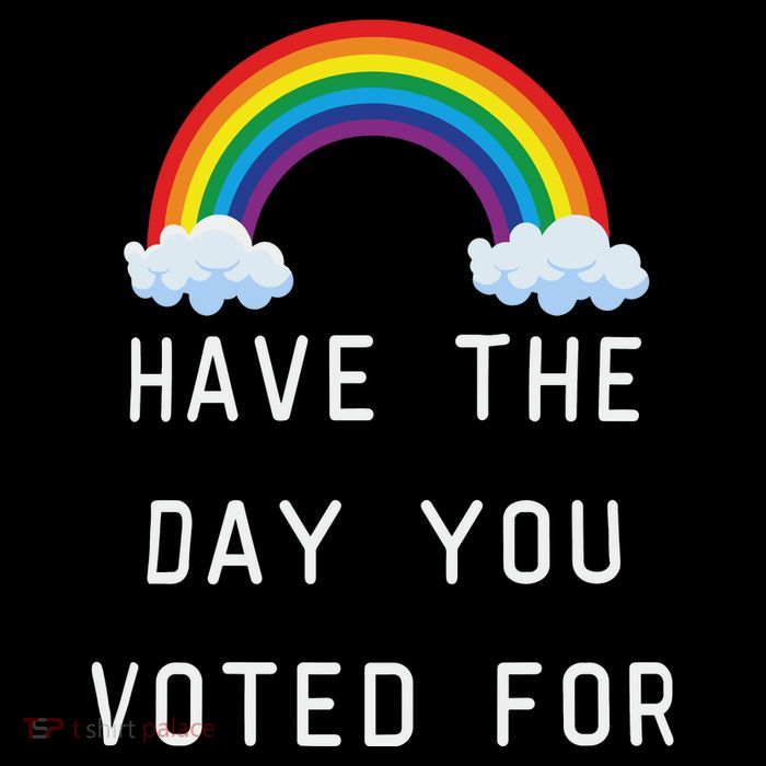 Have The Day You Voted For Pom Pom 12in Knit Beanie