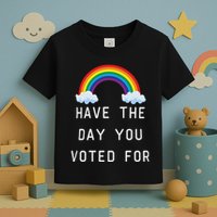 Have The Day You Voted For Toddler T-Shirt