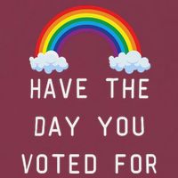 Have The Day You Voted For 16oz Travel Tumbler