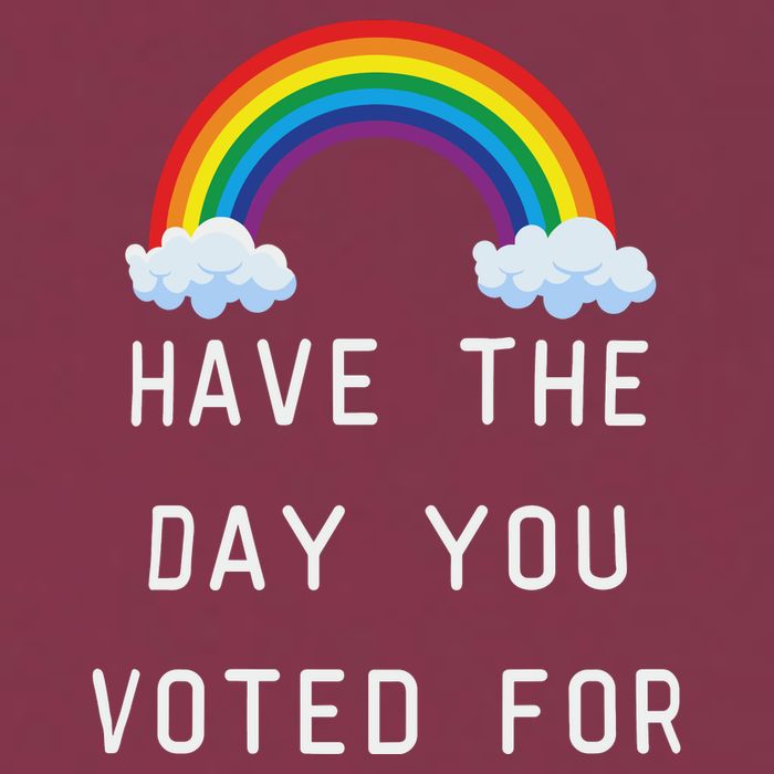 Have The Day You Voted For 16oz Travel Tumbler