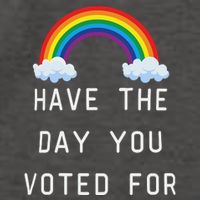 Have The Day You Voted For Vector Backpack