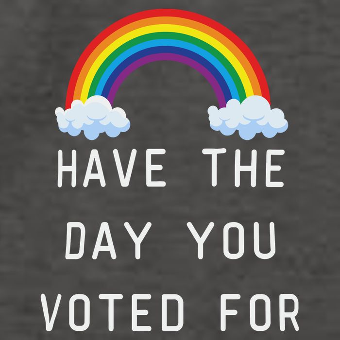 Have The Day You Voted For Vector Backpack