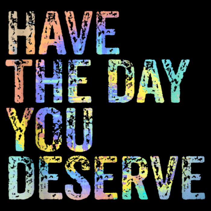 Have The Day You Deserve Peace Sign Skeleton Motivational Cooling Performance Crew T-Shirt