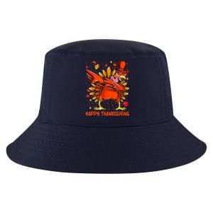 Happy Turkey Day Shirt Cute Little Pilgrim Gift Thanksgiving Cool Comfort Performance Bucket Hat