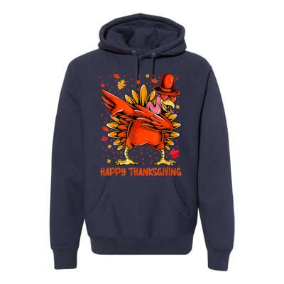 Happy Turkey Day Shirt Cute Little Pilgrim Gift Thanksgiving Premium Hoodie