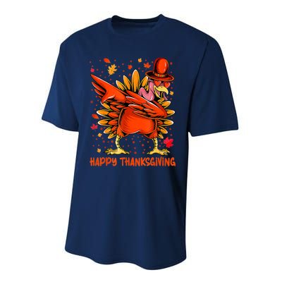 Happy Turkey Day Shirt Cute Little Pilgrim Gift Thanksgiving Performance Sprint T-Shirt