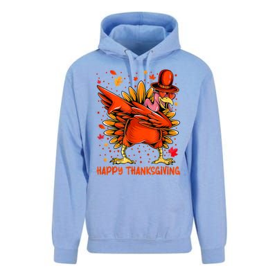 Happy Turkey Day Shirt Cute Little Pilgrim Gift Thanksgiving Unisex Surf Hoodie