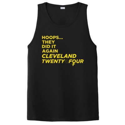 Hoops They Did It Again Cleveland Twenty Four PosiCharge Competitor Tank