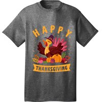 Happy Thanksgiving Dinner Turkey Lover T-Shirt