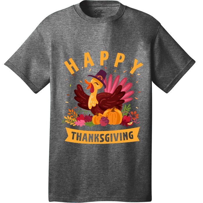 Happy Thanksgiving Dinner Turkey Lover T-Shirt