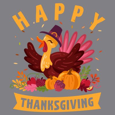 Happy Thanksgiving Dinner Turkey Lover T-Shirt