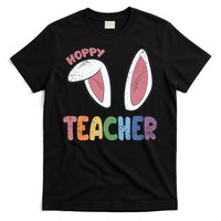 Hoppy Teacher Easter Cute Rabbit Spring T-Shirt