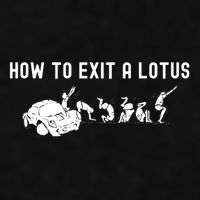 How To Exit A Lotus Racing Car Funny Joke Autocross Drag Gift Ladies PosiCharge Tri-Blend Wicking Tank
