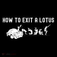 How To Exit A Lotus Racing Car Funny Joke Autocross Drag Gift City Backpack